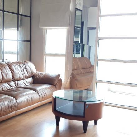 TWO-BEDROOM UNIT WITH EXCELLENT VIEW FOR RENT AT CENTRAL JAKARTA